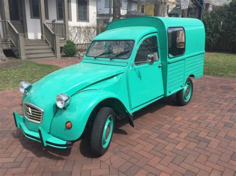 1966 Citroen 2CV Truckette for sale