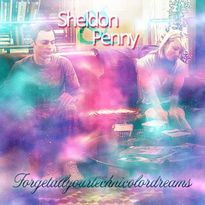 Sheldon and Penny - Penny & Sheldon Fan Art (9502189) - Fanpop