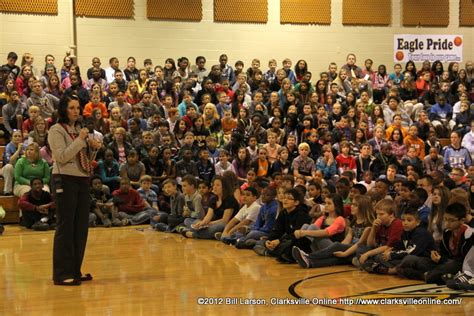 Tennessee Titans Paid a Surprise Visit to Clarksville's Northeast Middle School - Clarksville ...