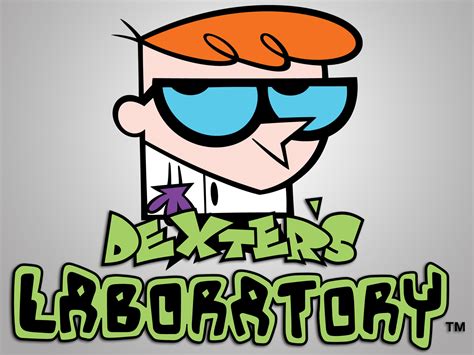 American top cartoons: Dexter's laboratory