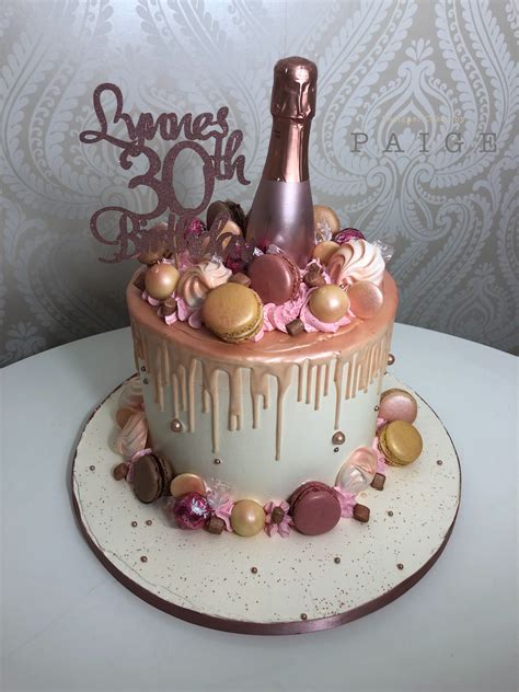 Rose Gold Cake Decorations | Images and Photos finder