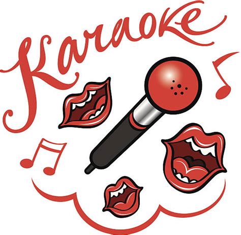 Friends Karaoke Illustrations, Royalty-Free Vector Graphics & Clip Art - iStock