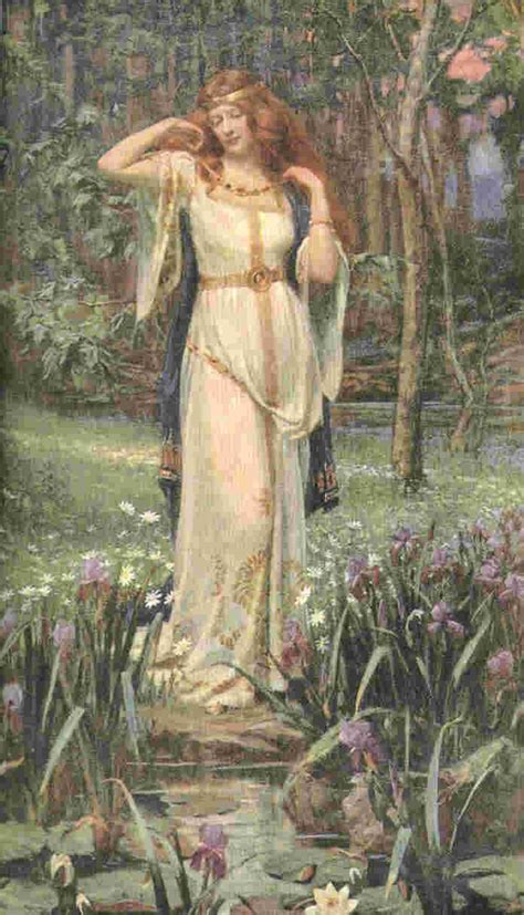 Freya Norse Goddess Art