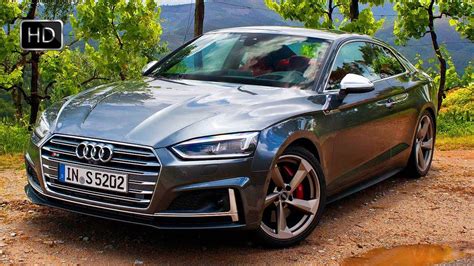 2017 Audi S5 Quattro Coupe with 354 HP Turbocharged V6 Engine Design & Road Drive HD - YouTube