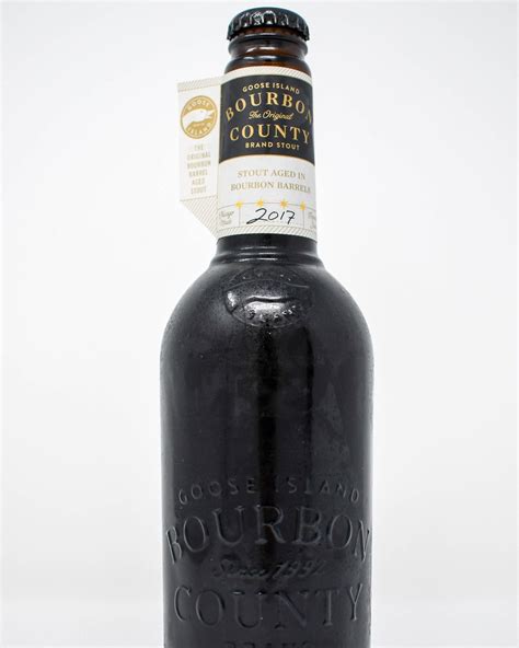 Goose Island, The Original Bourbon County Brand Stout 2017 ...