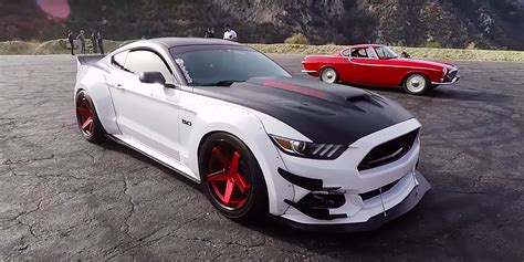 Ford Mustang Wide Body