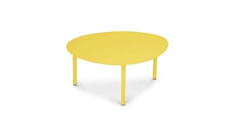 The Nebu coffee table is lightweight but makes a big statement. Low profile, fresh, and moder ...