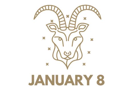 January 8 Zodiac Birthday: Sign, Personality, Health, & Love