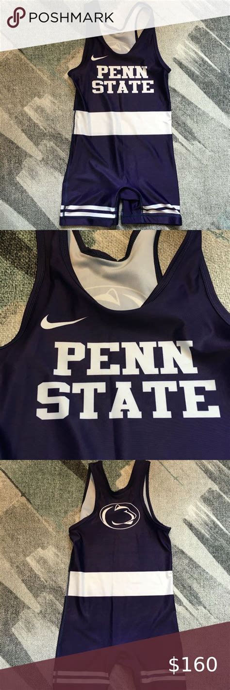 Nike Penn State Wrestling Singlet | Athletic tank tops, Wrestling ...