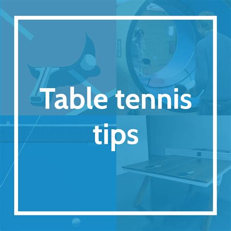 Best table tennis tips board | PongBoss.com | Table tennis, Tennis tips