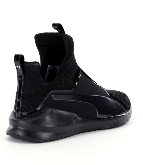 PUMA Synthetic Women ́s Fierce Core High-top Sneakers in Black - Lyst