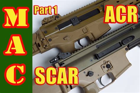 SCAR vs ACR Part I - YouTube