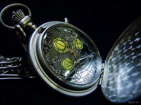 Fob watch 3 | The Master's fob watch from Doctor Who. | Marko Vallius | Flickr