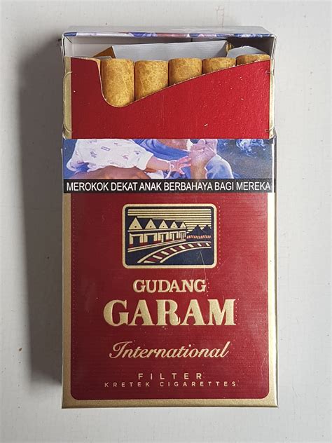 Gudang Garam International, SKM Full Flavor Flagship Ukuran King Size dari Gudang Garam - Review ...