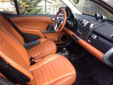 Interior brabus Smart Fortwo Benz Smart, Smart Car, Smart Roadster ...