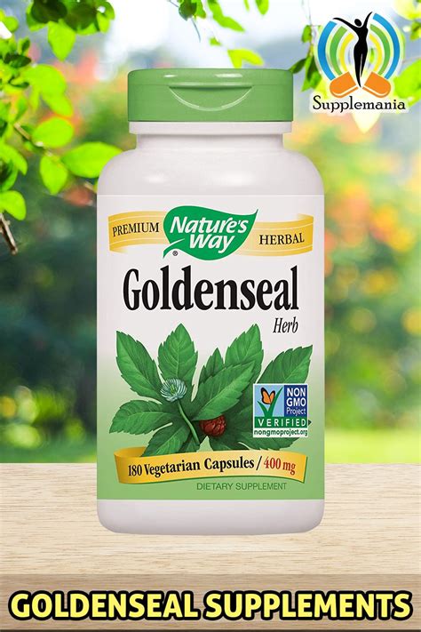 Top 10 Goldenseal Supplements (March 2021) : Reviews and Buyers Guide | Goldenseal, Goldenseal ...