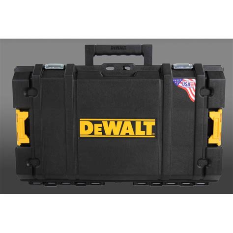 Dewalt DWST08130 Toughsystem Black Tool Case - Walmart.com - Walmart.com