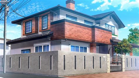 HD wallpaper: Anime, Citrus, Architecture, Brick, Citrus (Anime), House, building exterior ...