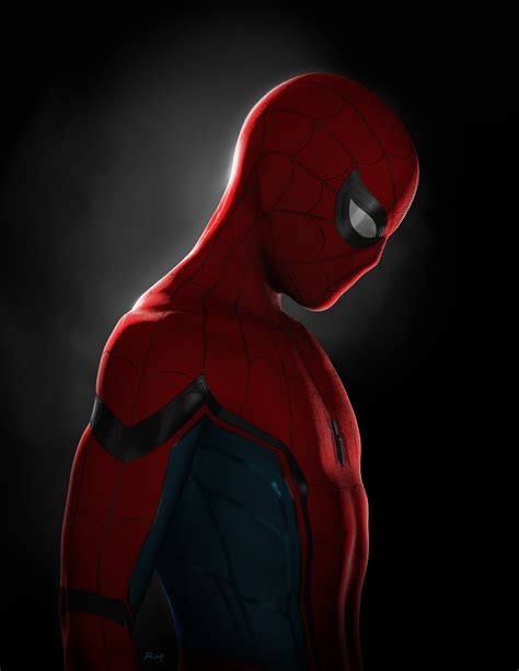 Wallpaper : Spider Man, Peter Parker, Spider Man Homecoming Movie, The ...