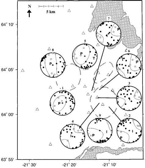 Map of the Hengill-Grensdalur volcanic complex, SW Iceland, showing ...