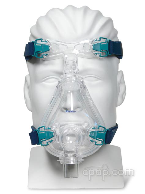 ResMed Ultra Mirage™ Full Face CPAP Mask with Headgear | CPAP.com