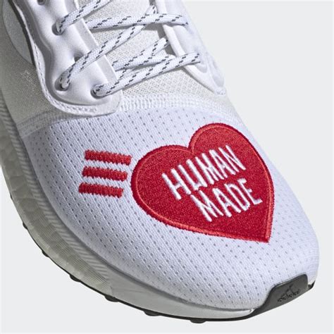 adidas Solar Hu Human Made Shoes - White | adidas India