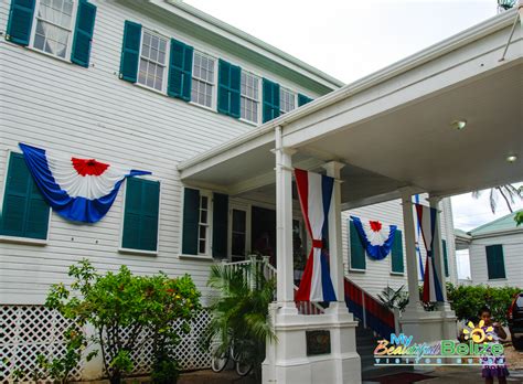 The Government House- Belize House of Culture - My Beautiful Belize