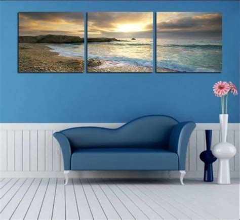 NOT FRAMED Canvas Print Home Decoration Modern Bedroom Wall Art ...