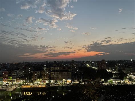 Narayanganj city in the evening. : r/bangladesh