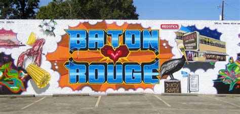 How street art is transforming the Baton Rouge community