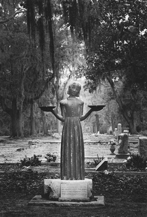 Midnight, Bonaventure Cemetery » Telfair Museums | Savannah chat, Bird girl statue, Cemeteries