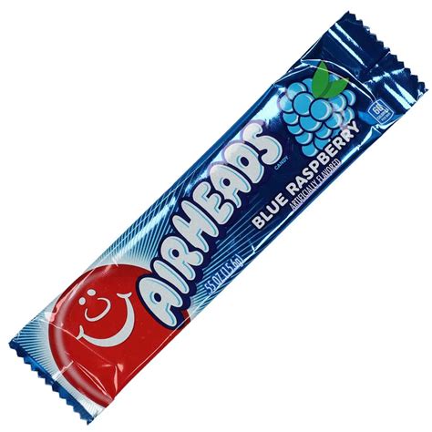 Airheads Blue Raspberry 15,6g | Online kaufen im World of Sweets Shop