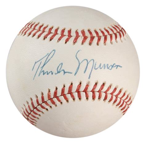 Thurman Munson | PSA AutographFacts℠