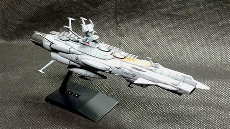 Battleship Yamato Andromeda model review and build - YouTube