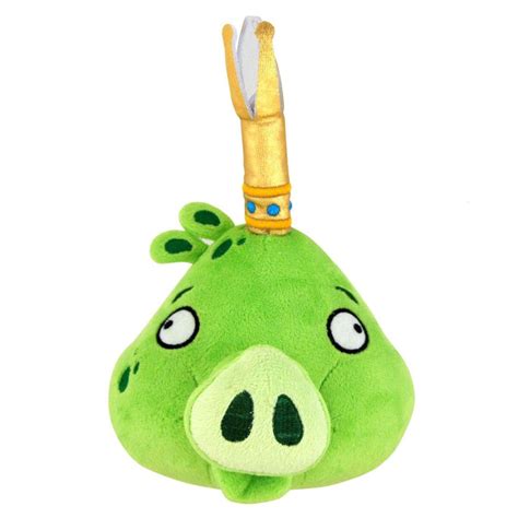 King Pig (Commonwealth Toys; Angry Birds Go!) | Angry Birds Plush Wiki | Fandom