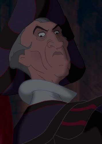 Fan Casting Ralph Fiennes as Judge Claude Frollo in Hunchback of Notre Dame on myCast