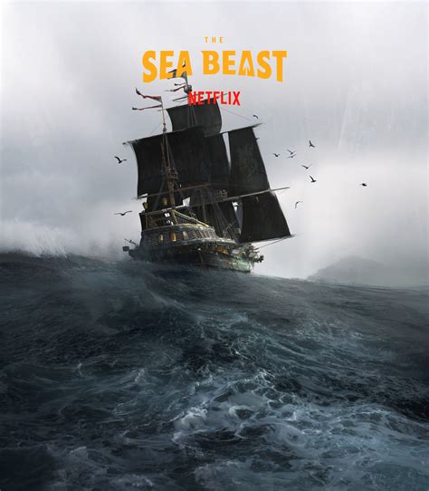 ArtStation - The Sea Beast / Visual Development