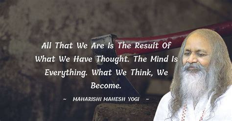 100+ Best Maharishi Mahesh Yogi Quotes