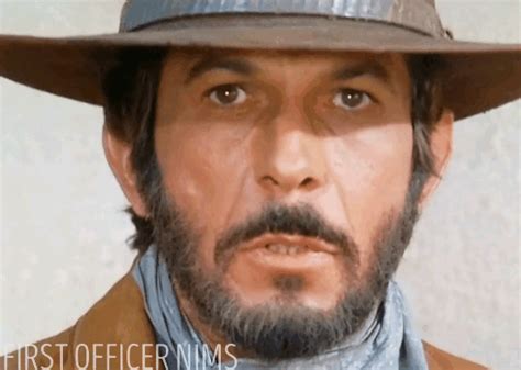 Leonard Nimoy as a bad guy cowboy in the western movie Catlow 1971 First Officer Nims | Leonard ...