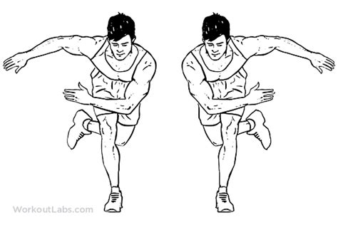 Side / Lateral Suffles / Hops / Skaters | WorkoutLabs