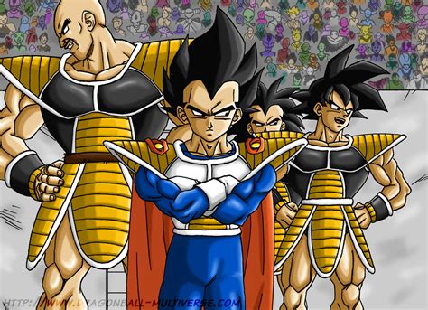 Saiyan | Dragon Ball Multiverse Wiki | Fandom