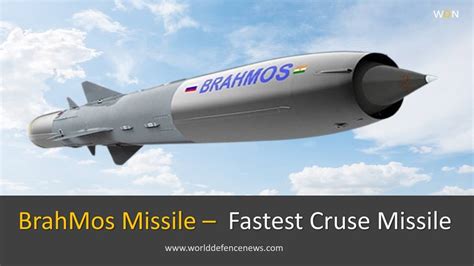 Brahmos Missile - World’s Fastest Supersonic Cruse Missile