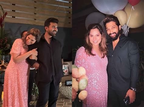 Upasana's baby shower in Hyderabad: Her gown is worth Rs…