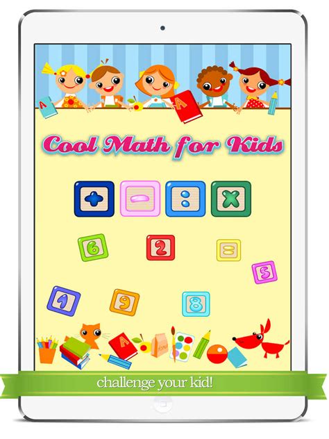 App Shopper: Cool Math for Kids - Pro (Games)