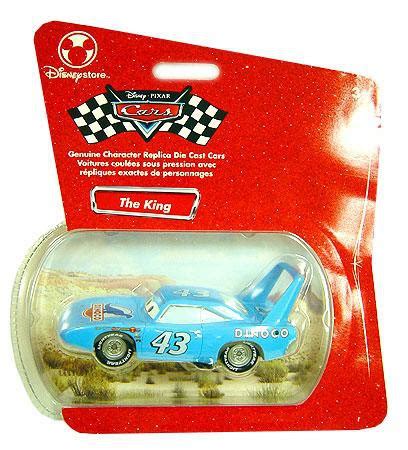 Disney Pixar Cars The King Exclusive 148 Diecast Car - ToyWiz