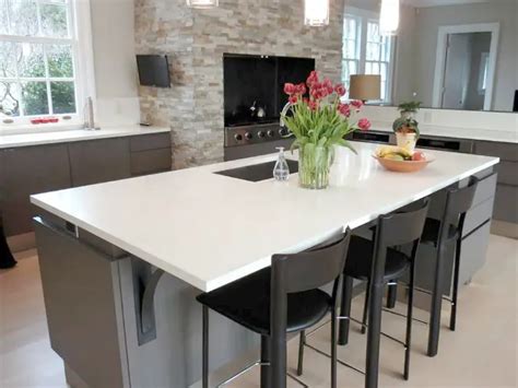 Kitchen Island Concrete Countertop – Things In The Kitchen