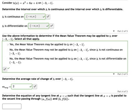 Solved can canyou also show the graph with both the secant | Chegg.com