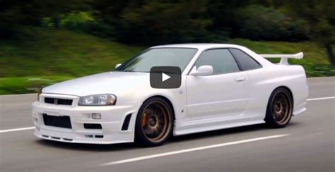 Ultimate Nissan GT-R R34 Skyline Sound Compilation! - Garage Dreams