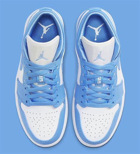 Air Jordan 1 Low "UNC" to Release Again on October 4th | HOUSE OF HEAT