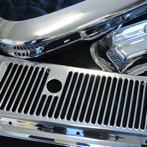 Chrome Motorcycle and Car Parts - A Class Metal Finishers